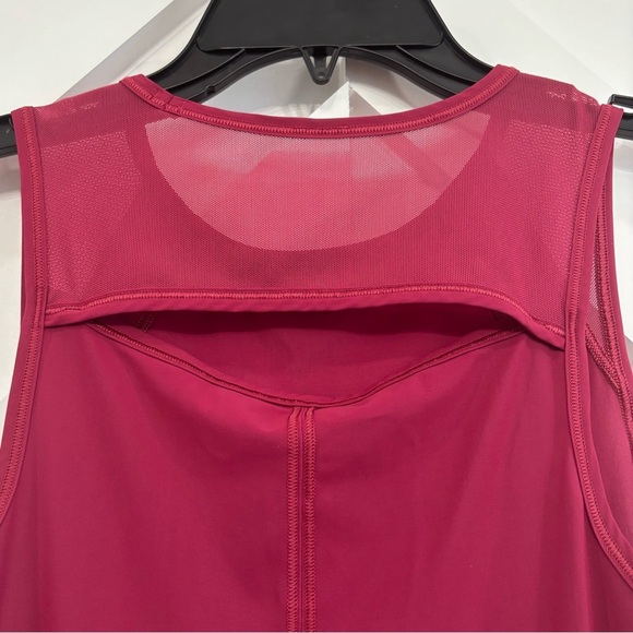 Lululemon Sculpt Tank Top In Burgundy - Picture 4 of 5
